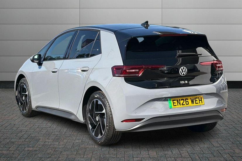 Volkswagen ID.3 Pro 59Kwh Match Hatchback 204 P Black #3
