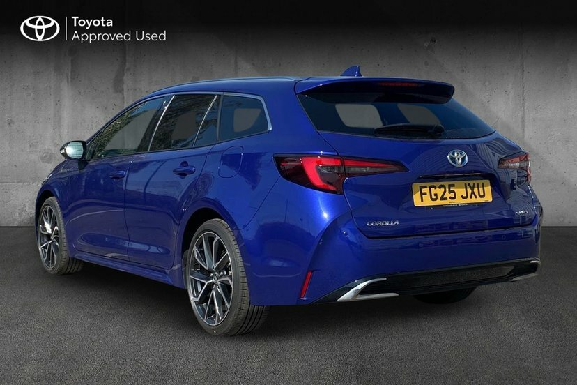 Toyota Corolla 2.0 Vvt-h Excel Touring Sports Hybrid C Blue #4