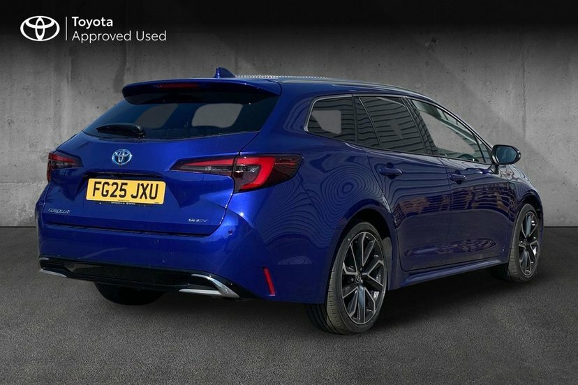 Toyota Corolla 2.0 Vvt-h Excel Touring Sports Hybrid C Blue #2
