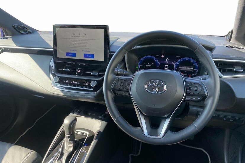 Toyota Corolla 2.0 Vvt-h Excel Touring Sports Hybrid C Blue #6