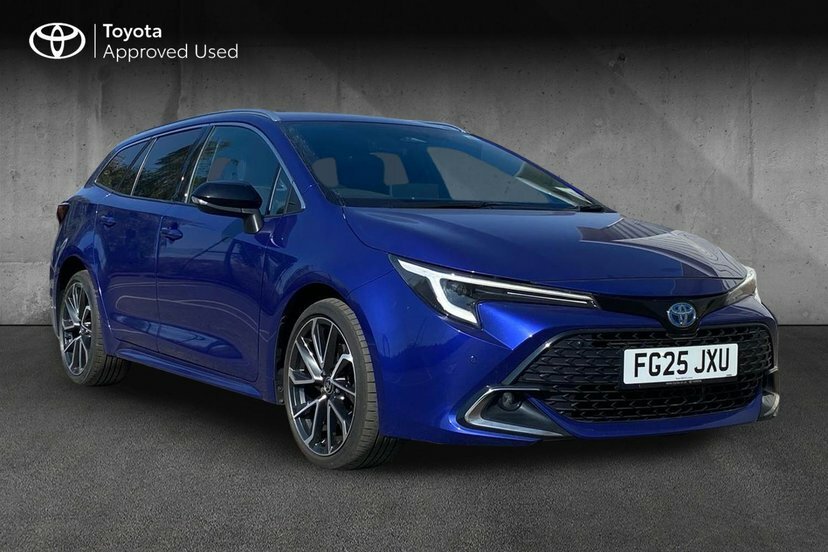 Toyota Corolla 2.0 Vvt-h Excel Touring Sports Hybrid C Blue