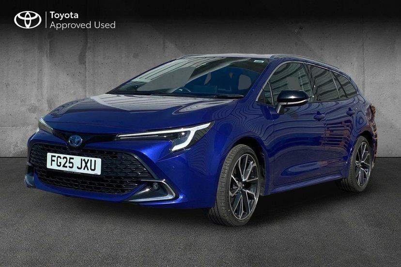 Toyota Corolla 2.0 Vvt-h Excel Touring Sports Hybrid C Blue #3