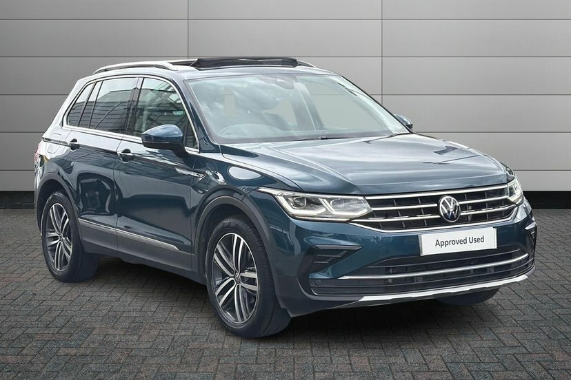 Volkswagen Tiguan 1.5 Tsi Elegance Suv Dsg 150 Ps Blue