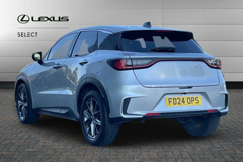 Lexus LBX 1.5 Vvt-ie Takumi Suv Hybrid E-cvt Euro Yellow #3