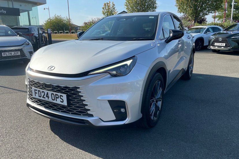Lexus LBX 1.5 Vvt-ie Takumi Suv Hybrid E-cvt Euro Yellow #47