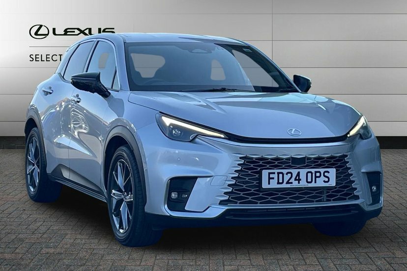 Lexus LBX 1.5 Vvt-ie Takumi Suv Hybrid E-cvt Euro Yellow #1
