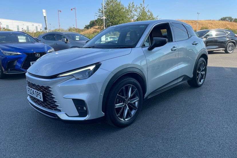 Lexus LBX 1.5 Vvt-ie Takumi Suv Hybrid E-cvt Euro Yellow #16