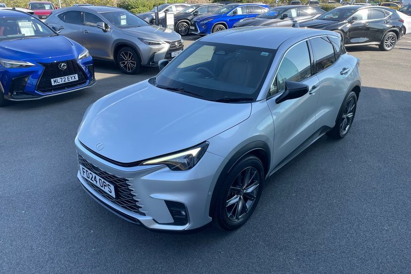 Lexus LBX 1.5 Vvt-ie Takumi Suv Hybrid E-cvt Euro Yellow #17
