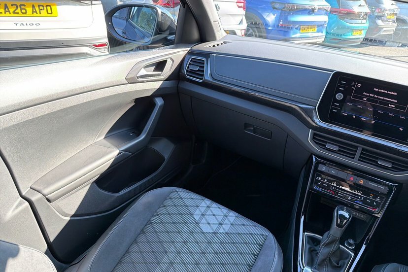 Volkswagen T-Cross 1.5 Tsi Black Edition Dsg White #14