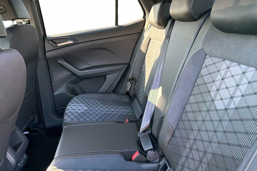 Volkswagen T-Cross 1.5 Tsi Black Edition Dsg White #8