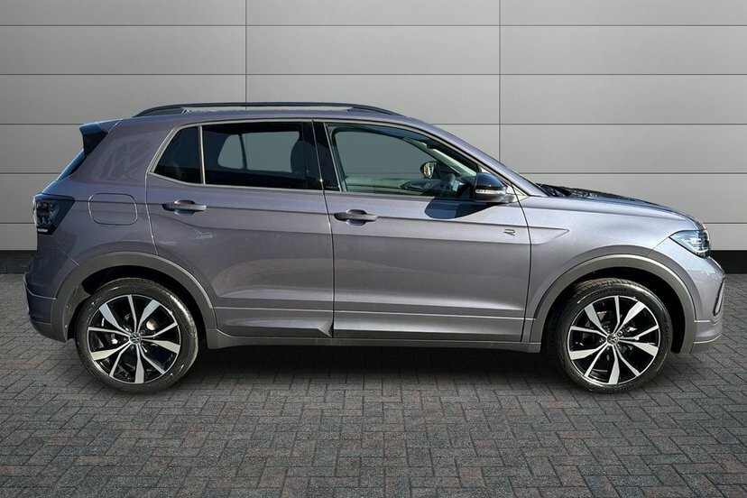 Volkswagen T-Cross 1.5 Tsi Black Edition Suv Dsg 150 Ps Grey #4