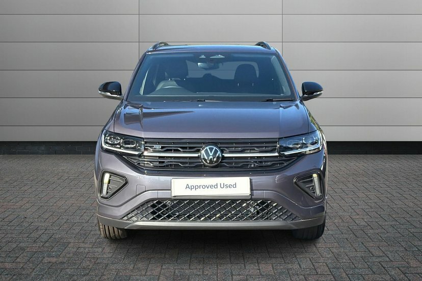 Volkswagen T-Cross 1.5 Tsi Black Edition Dsg White #7