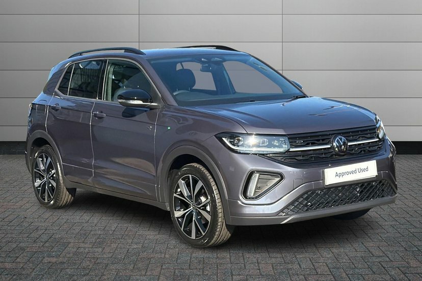 Volkswagen T-Cross 1.5 Tsi Black Edition Suv Dsg 150 Ps Grey