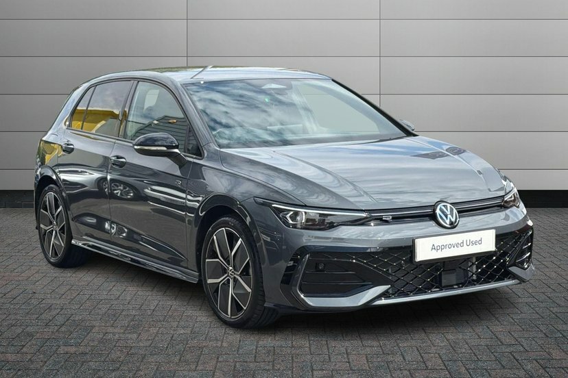 Volkswagen Golf 2.0 Tsi R Black Edition Dsg 4Motion Euro 6 5-Door Grey #1