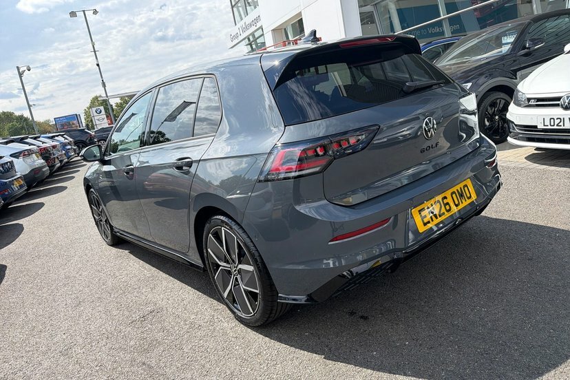 Volkswagen Golf 2.0 Tsi R Black Edition Dsg 4Motion Euro 6 5-Door Grey #15
