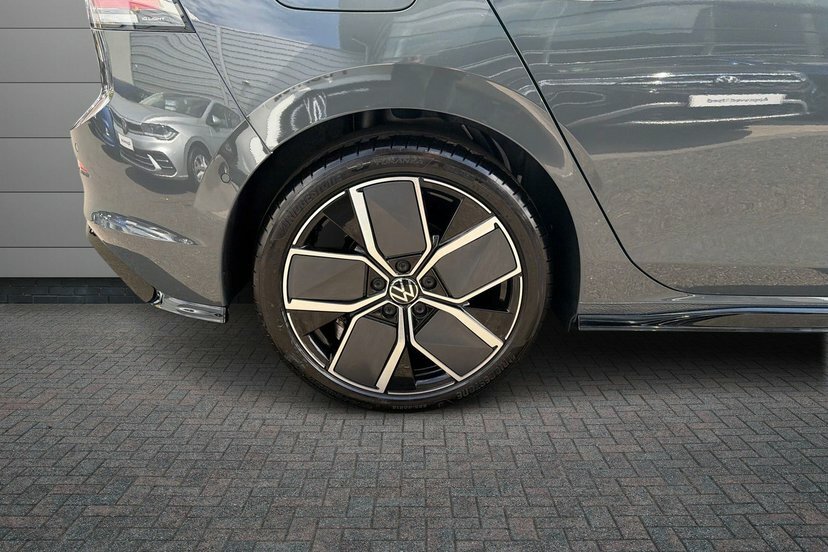 Volkswagen Golf 2.0 Tsi R Black Edition Dsg 4Motion Euro 6 5-Door Grey #5
