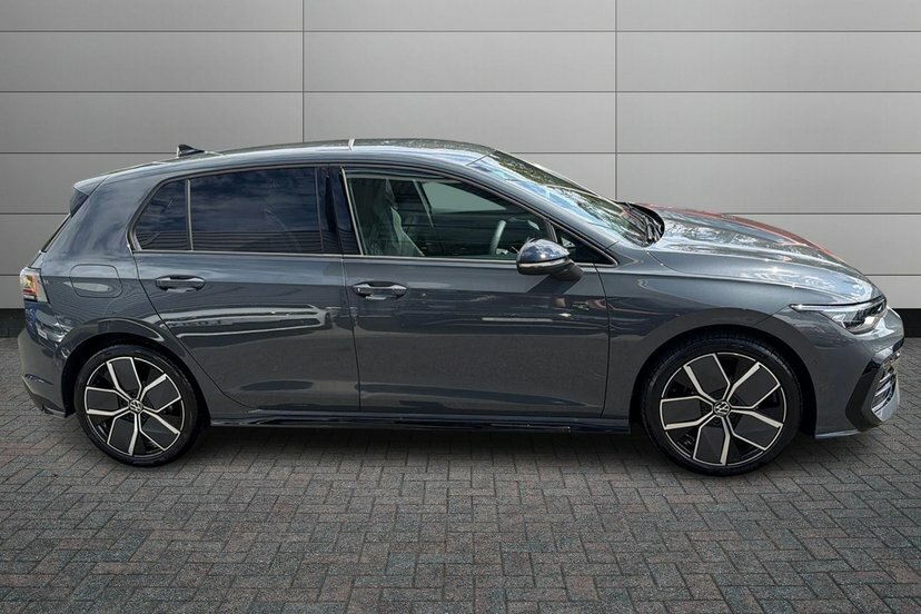 Volkswagen Golf 2.0 Tsi R Black Edition Dsg 4Motion Euro 6 5-Door Grey #4