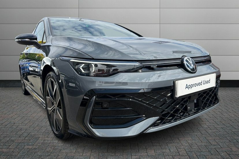 Volkswagen Golf 2.0 Tsi R Black Edition Dsg 4Motion Euro 6 5-Door Grey #9