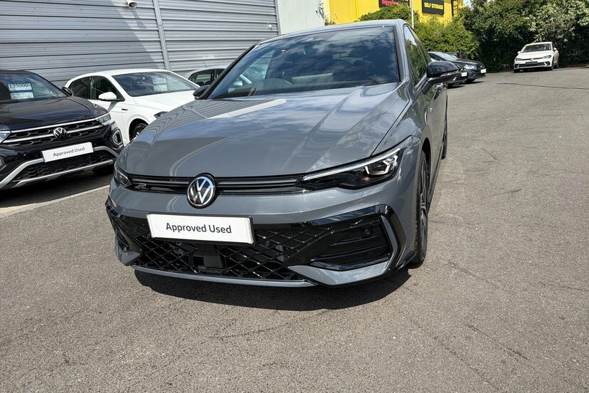 Volkswagen Golf 2.0 Tsi R Black Edition Dsg 4Motion Euro 6 5-Door Grey #17