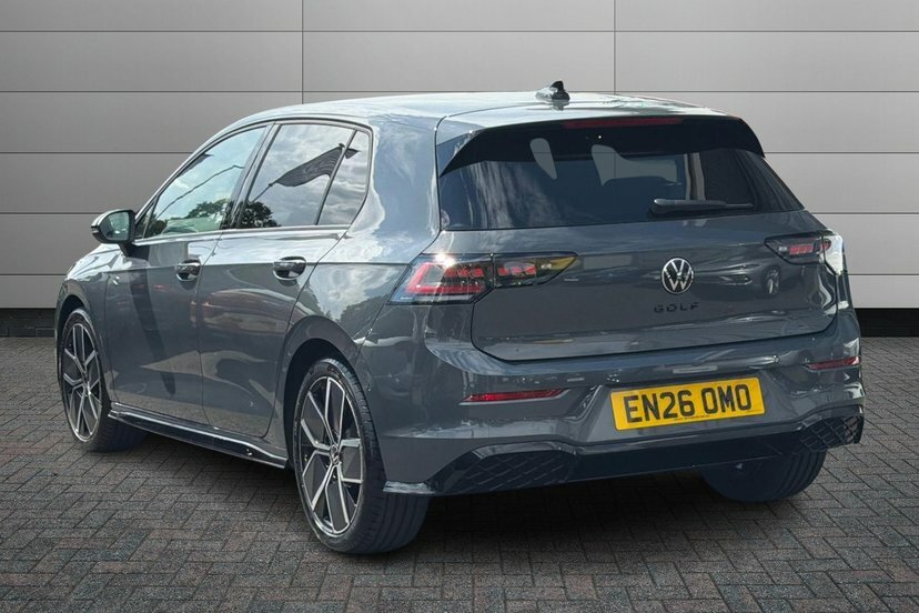 Volkswagen Golf 2.0 Tsi R Black Edition Dsg 4Motion Euro 6 5-Door Grey #3