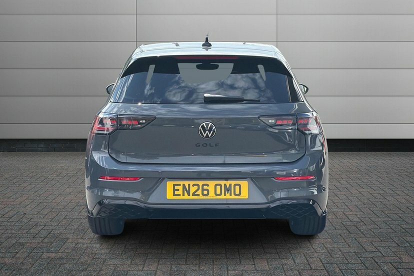 Volkswagen Golf 2.0 Tsi R Black Edition Dsg 4Motion Euro 6 5-Door Grey #12