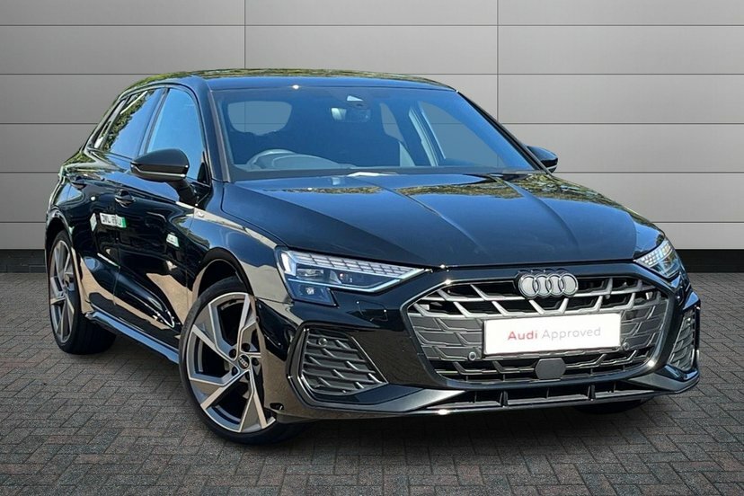 Audi A3 2.0 Tdi 35 Sport Sportback S Tronic Euro 6 5-Door Blue #1
