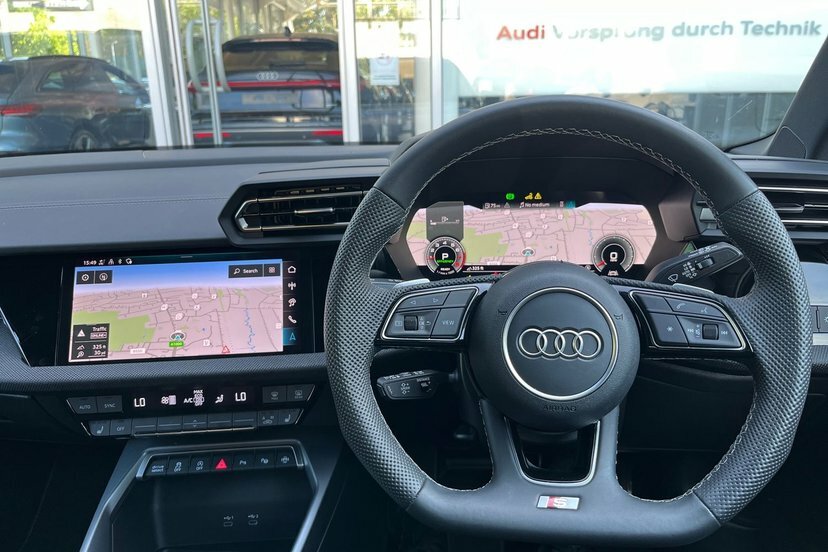 Audi A3 2.0 Tdi 35 Sport Sportback S Tronic Euro 6 5-Door Blue #19