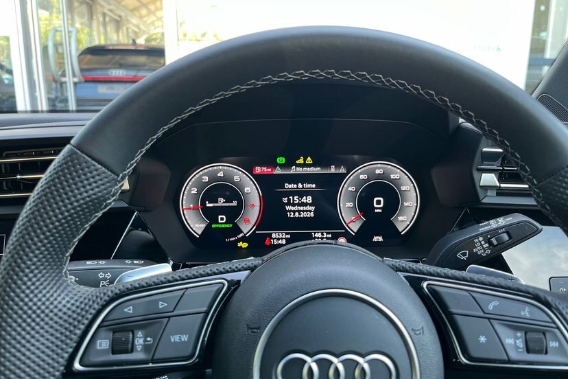 Audi A3 2.0 Tdi 35 Sport Sportback S Tronic Euro 6 5-Door Blue #13