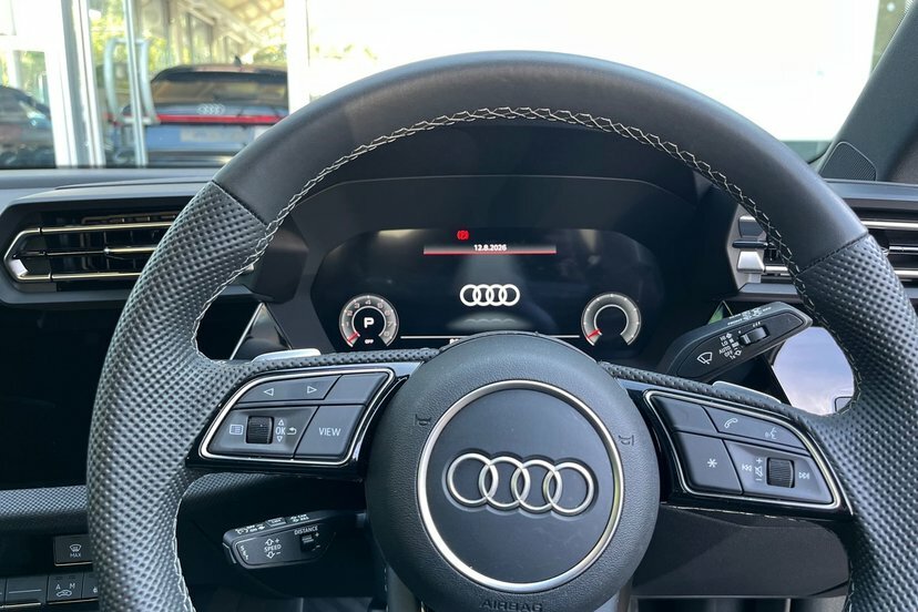Audi A3 2.0 Tdi 35 Sport Sportback S Tronic Euro 6 5-Door Blue #7