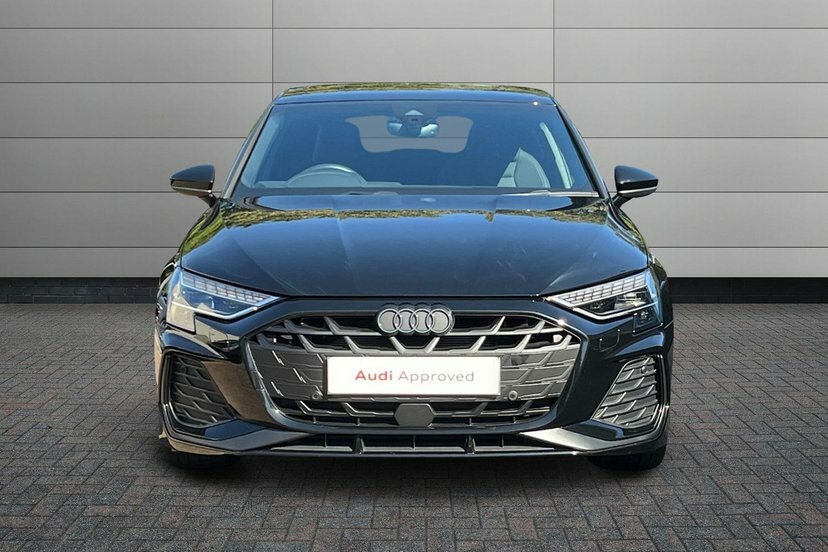 Audi A3 2.0 Tdi 35 Sport Sportback S Tronic Euro 6 5-Door Blue #10