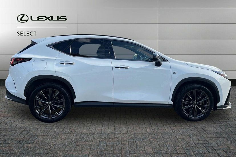 Lexus NX 2.5 450H 18.1Kwh F Sport Suv Plug-in H White #4