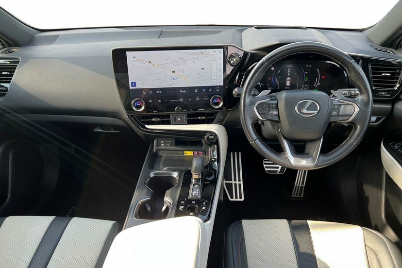 Lexus NX 2.5 450H 18.1Kwh F Sport Suv Plug-in H White #6