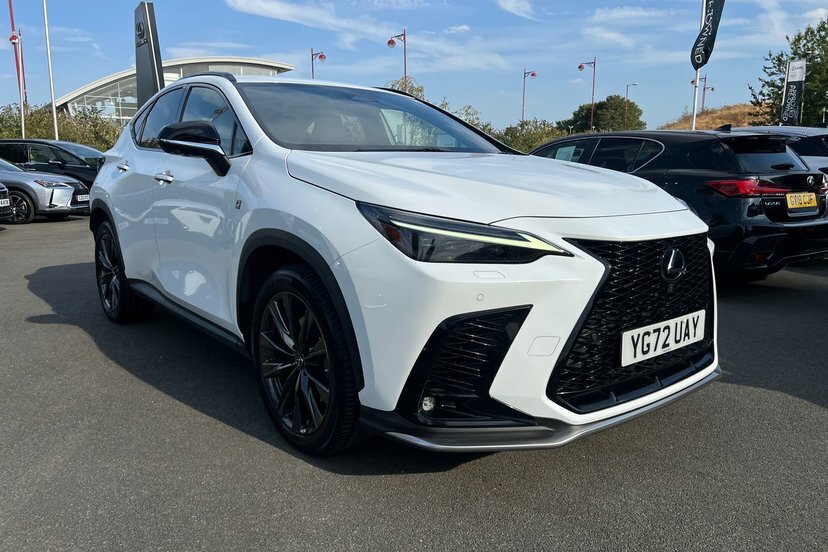 Lexus NX 2.5 450H 18.1Kwh F Sport E-cvt 4Wd Euro 6 Ss 5 Silver #30