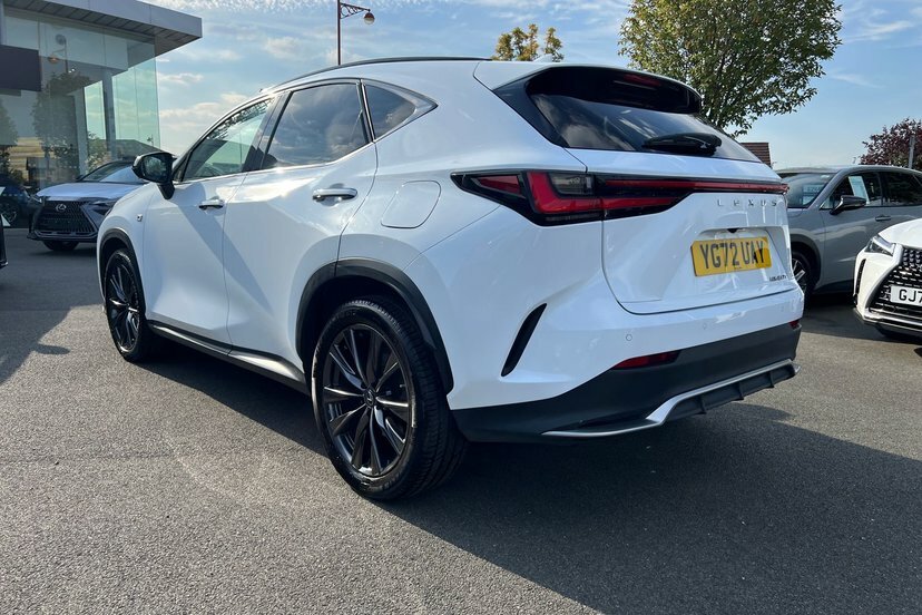 Lexus NX 2.5 450H 18.1Kwh F Sport E-cvt 4Wd Euro 6 Ss 5 Silver #34