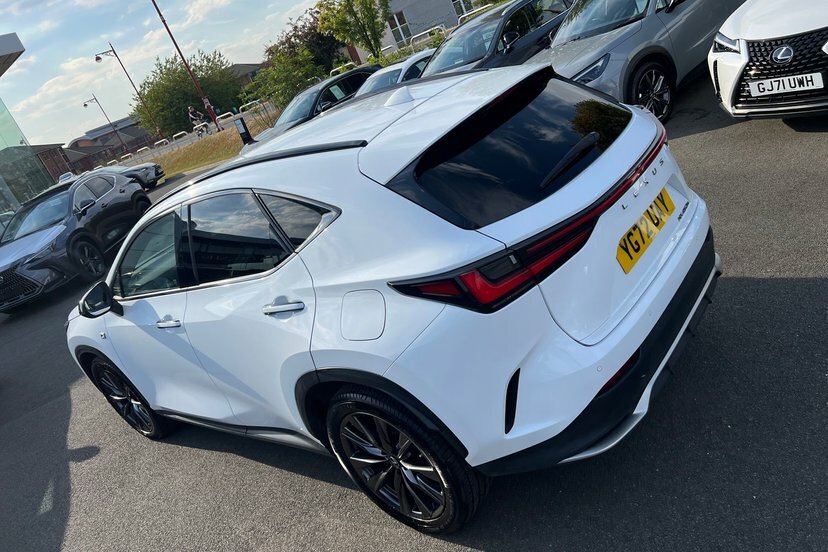 Lexus NX 2.5 450H 18.1Kwh F Sport E-cvt 4Wd Euro 6 Ss 5 Silver #35