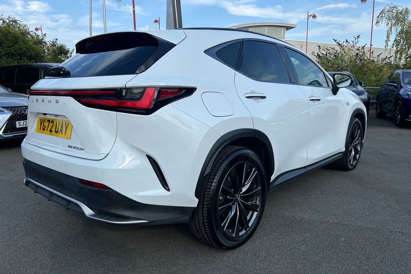 Lexus NX 2.5 450H 18.1Kwh F Sport E-cvt 4Wd Euro 6 Ss 5 Silver #36