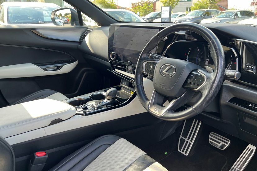 Lexus NX 2.5 450H 18.1Kwh F Sport E-cvt 4Wd Euro 6 Ss 5 Silver #24