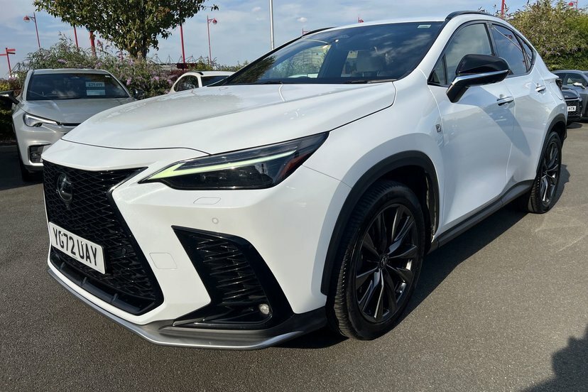 Lexus NX 2.5 450H 18.1Kwh F Sport E-cvt 4Wd Euro 6 Ss 5 Silver #32