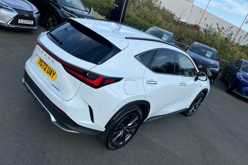 Lexus NX 2.5 450H 18.1Kwh F Sport E-cvt 4Wd Euro 6 Ss 5 Silver #37