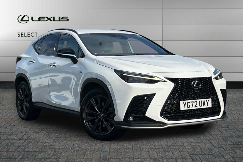 Lexus NX 2.5 450H 18.1Kwh F Sport Suv Plug-in H White