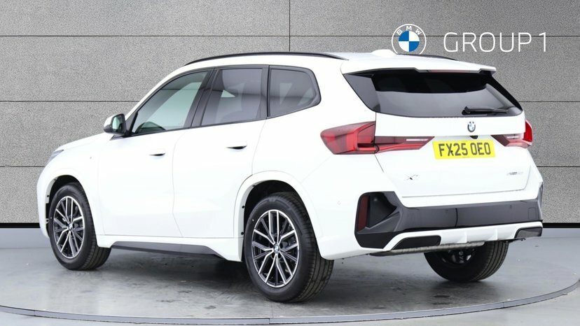 BMW X1 X1 Sdrive20i M Sport White #3