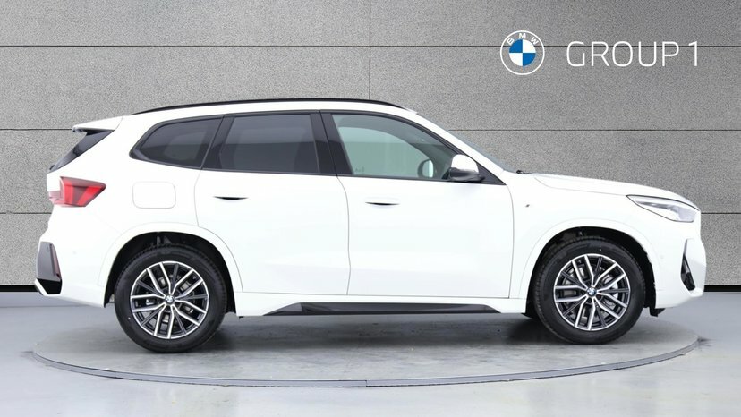 BMW X1 X1 Sdrive20i M Sport White #5