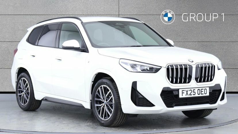 BMW X1 X1 Sdrive20i M Sport White #2