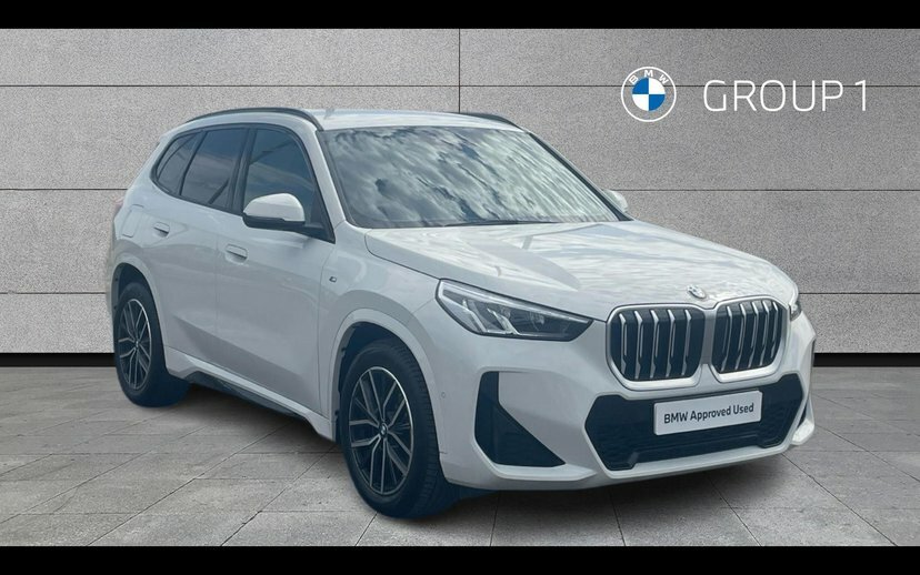 BMW X1 X1 Sdrive20i M Sport White