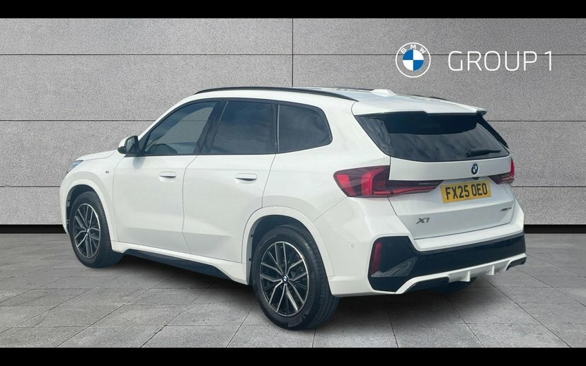 BMW X1 X1 Sdrive20i M Sport White #4