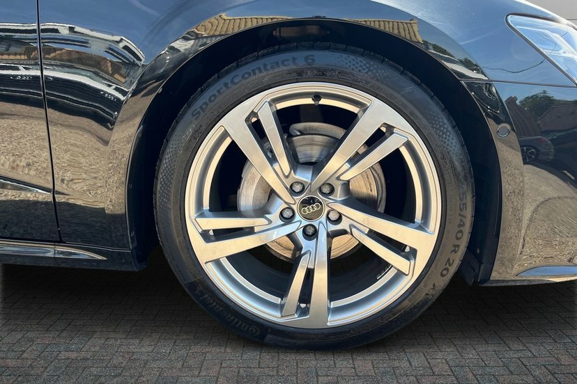 Audi A7 2.0 Tdi 40 S Line Sportback S Tronic Qu EF73FNG Black #5