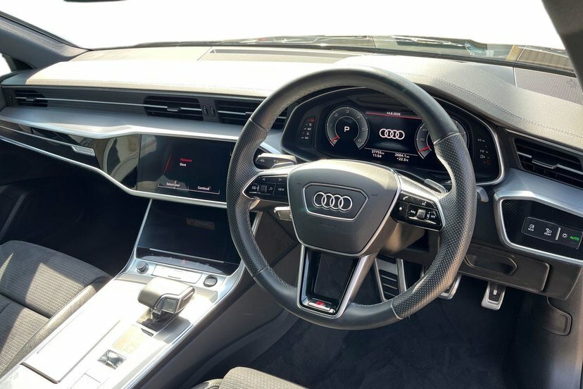 Audi A7 2.0 Tdi 40 S Line Sportback S Tronic Qu EF73FNG Black #6