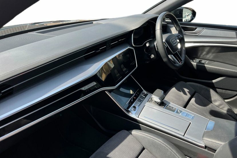 Audi A7 2.0 Tdi 40 S Line Sportback S Tronic Qu EF73FNG Black #2