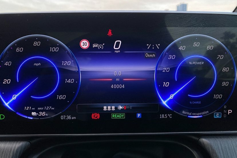 Mercedes-Benz EQE Eqe 300 89Kwh Amg Line Premium Plus Saloon E Grey #6