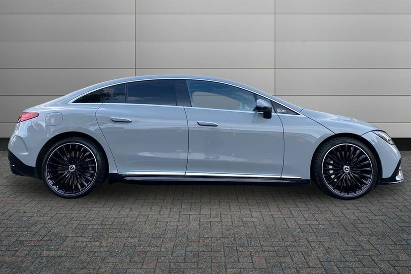 Mercedes-Benz EQE Eqe 300 89Kwh Amg Line Premium Plus Saloon E Grey #3